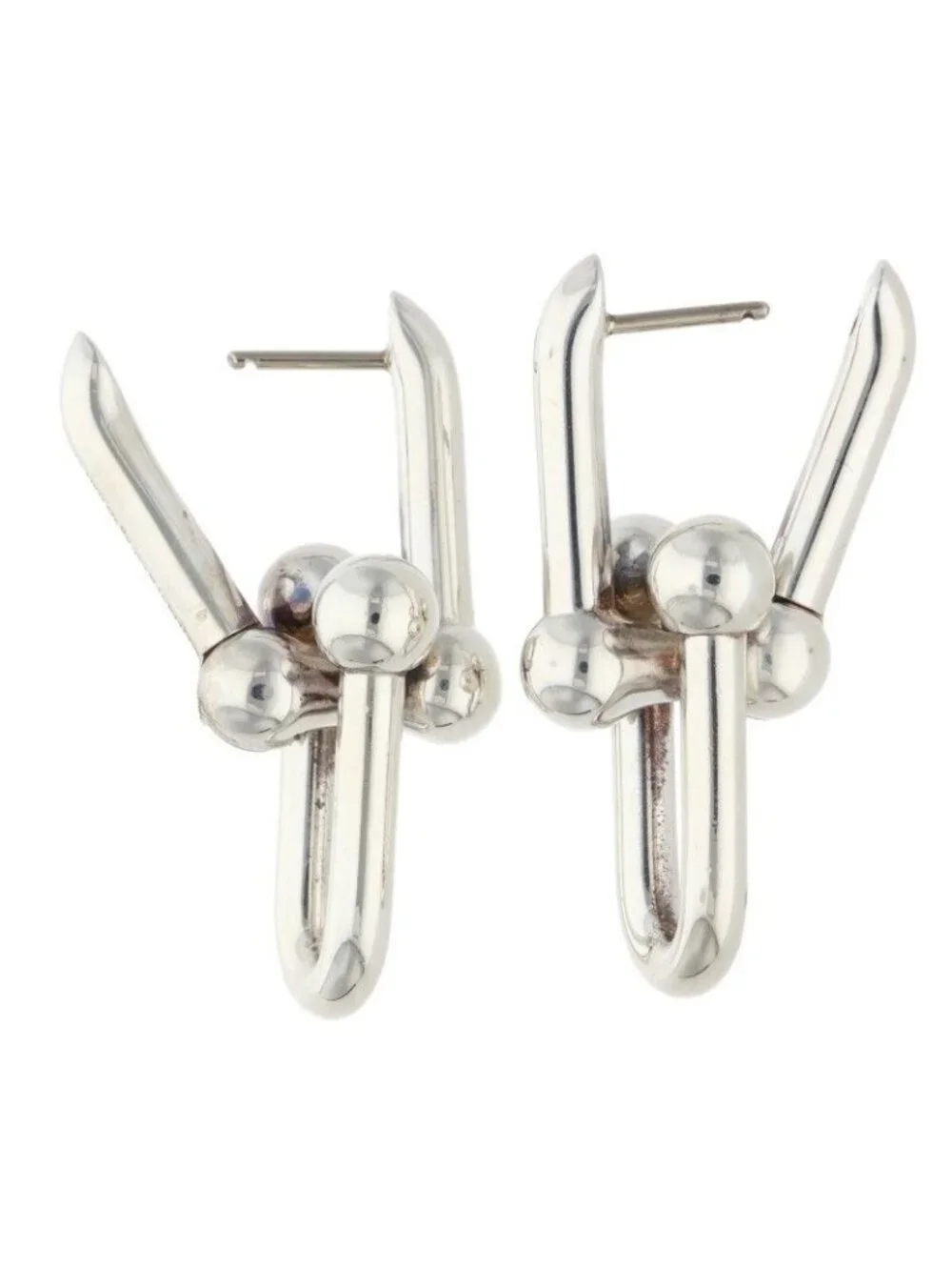 Tiffany & Co Sterling Silver Earrings